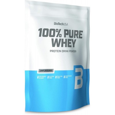 Протеин Biotech 100% Pure Whey Unflavoured 454g