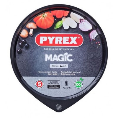 Tava de copt Pyrex Magic Pizza 30cm (MG30BZ6)