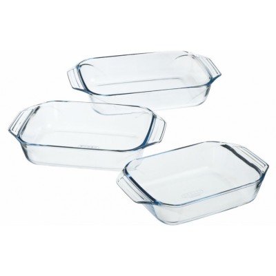 Tava de copt Pyrex Irresistible Set S3 (912S734)