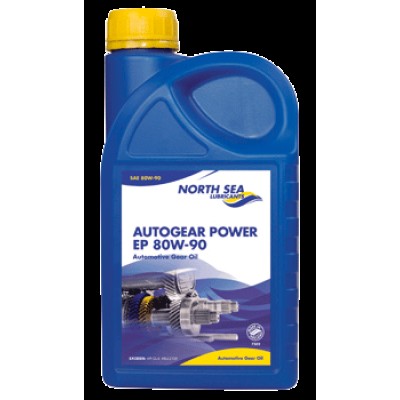 Ulei de transmisie auto North Sea Lubricants Autogear Power EP 80W-90 1L