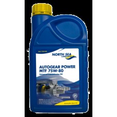 Трансмиссионное масло North Sea Lubricants Autogear Power MTF 75W-80 1L