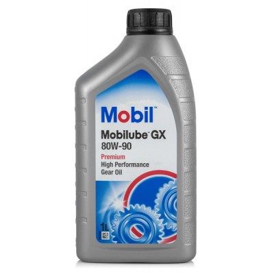 Трансмиссионное масло Mobil Mobilube GX 80W-90 1L