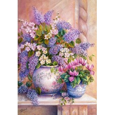 Puzzle Castorland 1500 Lilac Flowers (C-151653)