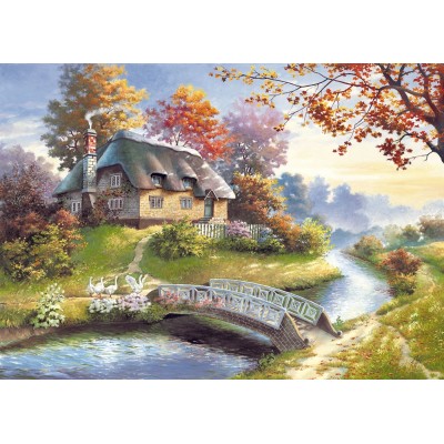 Puzzle Castorland 1500 Cottage (C-150359)