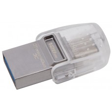 Флеш-накопитель Kingston DataTraveler MicroDuo 128Gb (DTDUO3C/128GB)