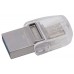 USB Flash Drive Kingston DataTraveler MicroDuo 128Gb (DTDUO3C/128GB)