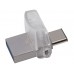 USB Flash Drive Kingston DataTraveler MicroDuo 128Gb (DTDUO3C/128GB)