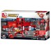 Set de construcție Sluban F1 Racing Car Station (B0375)