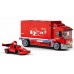 Set de construcție Sluban F1 Racing Car Station (B0375)