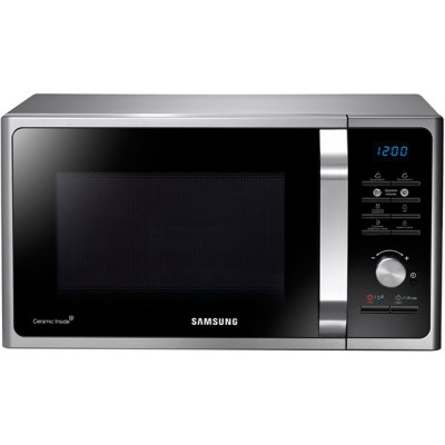 Cuptor cu microunde Samsung MS23F302TAS/BW