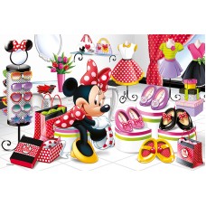 Puzzle Trefl 60 Crazy shoppingMinnie (17225)