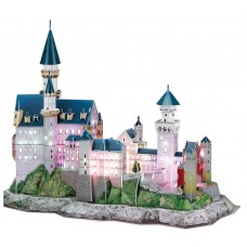 Puzzle 3D-constructor Cubic Fun Neuschwanstein Castle (L174h)