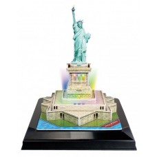 3D пазл-конструктор Cubic Fun Statue of Liberty (L505h)