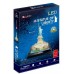 Puzzle 3D-constructor Cubic Fun Statue of Liberty (L505h)