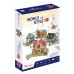 Puzzle 3D-constructor Cubic Fun 3D World Style - UK (W3186h)