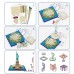 Puzzle 3D-constructor Cubic Fun Statue of Liberty U.S.A (3C080h)