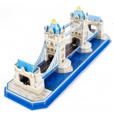 Puzzle 3D-constructor Cubic Fun Tower Bridge (3C238h)