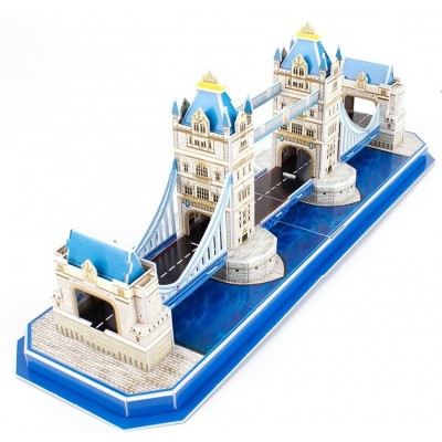 Puzzle 3D-constructor Cubic Fun Tower Bridge (3C238h)