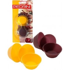 Tava de copt Pedrini Dolci 6pcs 5cm (27584)