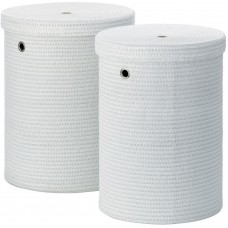 Coș de rufe Kela Rimossa White (22980/11) 2pcs