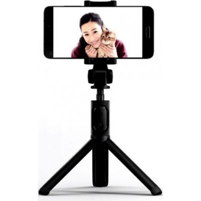 Monopod pentru selfie Xiaomi Mi Selfie Stick Tripod Black