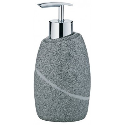 Дозатор жидкого мыла Kela Talus Grey (20257/11)