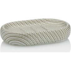 Мыльница Kela Moreau Beige/White (20205/11)