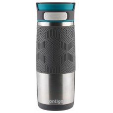 Термос Contigo Transit 470ml Stainless Steel/Biscai Bay