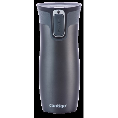 Термос Contigo West Loop 470ml Gunmetal Trans Matte