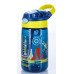 Cana cu pai Contigo Gizmo 420ml Flip Nautical Space