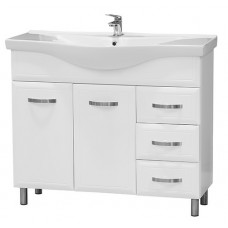 Шкаф без умывальника Sanovit Allure Alba 100 (88903)