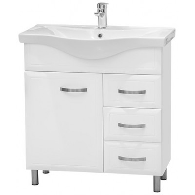 Шкаф без умывальника Sanovit Allure Alba 80 (88902)