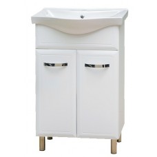 Шкаф без умывальника Sanovit Allure Alba Duo 54 (88988)