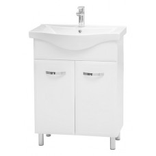 Шкаф без умывальника Sanovit Allure Alba Duo 65 (90445)