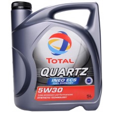 Моторное масло Total Quartz Ineo ECS 5W-30 4L