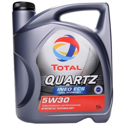 Моторное масло Total Quartz Ineo ECS 5W-30 4L