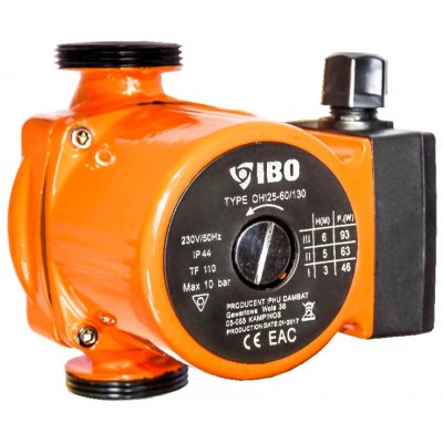 Циркуляционный насос IBO PUMPS OHI 25-60/130