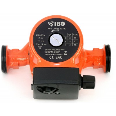 Циркуляционный насос IBO PUMPS OHI 25-60/180