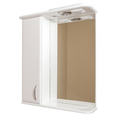 Dulap cu oglindă Sanmaximus 600 White