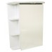 Шкаф с зеркалом Sanmaximus 600 Shelf White