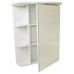 Шкаф с зеркалом Sanmaximus 600 Shelf White