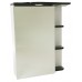 Dulap cu oglindă Sanmaximus 600 Shelf Black