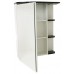 Шкаф с зеркалом Sanmaximus 600 Shelf Black