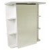 Шкаф с зеркалом Sanmaximus 700 Shelf White