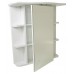 Шкаф с зеркалом Sanmaximus 700 Shelf White