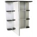 Шкаф с зеркалом Sanmaximus 700 Shelf Black