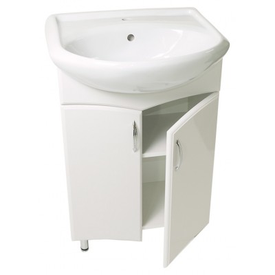 Dulap pentru lavoar Sanmaximus Argo 550 White Eco