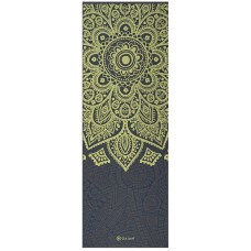 Covoraș fitness Gaiam Sundial Layers Plum 6mm (62432)