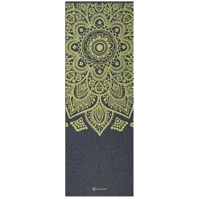 Covoraș fitness Gaiam Sundial Layers Plum 6mm (62432)