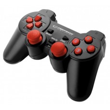 Gamepad Esperanza EGG102R Black/Red